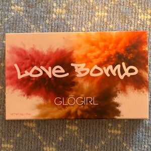 NWT GLOGIRL Love Bomb Eyeshadow Palette